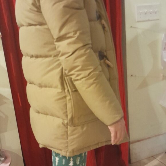 Woman's Penfield Goose Down Toggle Coat Long length, size small - Picture 8 of 11